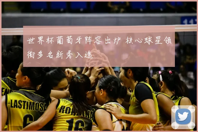 世界杯葡萄牙阵容出炉 核心球星领衔多名新秀入选