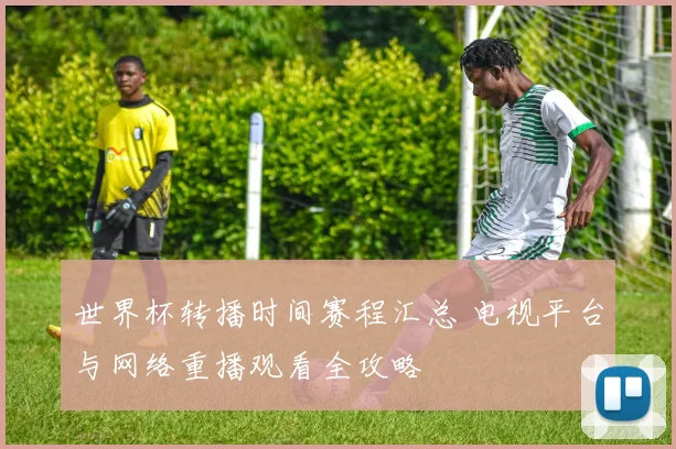世界杯转播时间赛程汇总 电视平台与网络重播观看全攻略