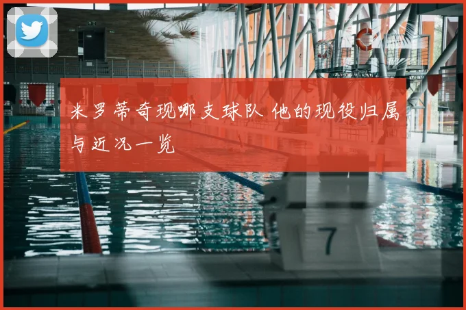 米罗蒂奇现哪支球队 他的现役归属与近况一览