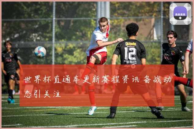 世界杯直通车更新赛程资讯 备战动态引关注