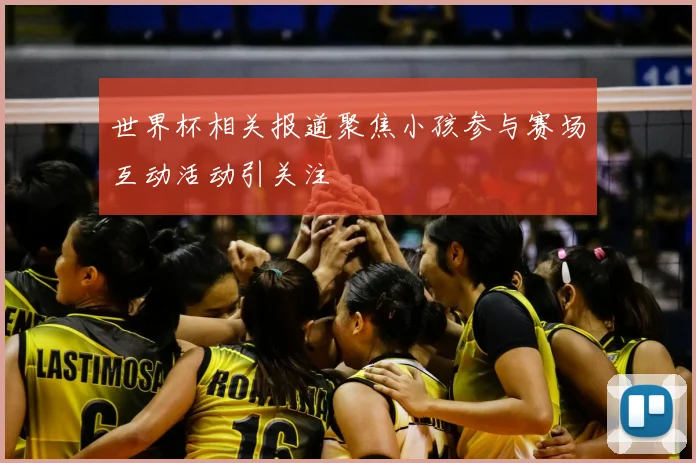 世界杯相关报道聚焦小孩参与赛场互动活动引关注